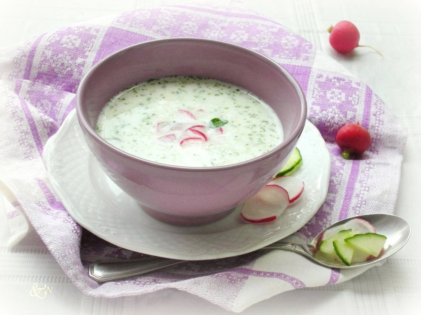 Gurkenkaltschale Rezept - ichkoche.de