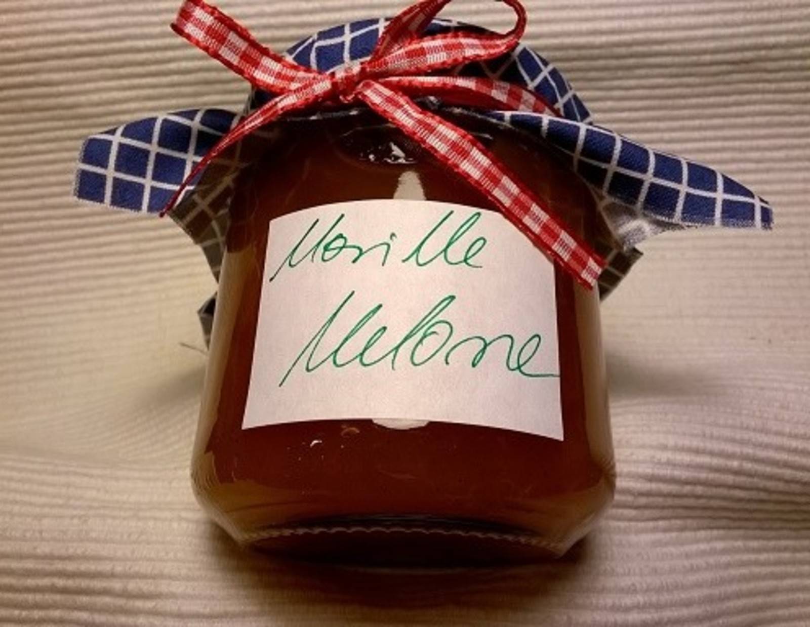Marillen-Melonen-Marmelade Rezept - ichkoche.ch