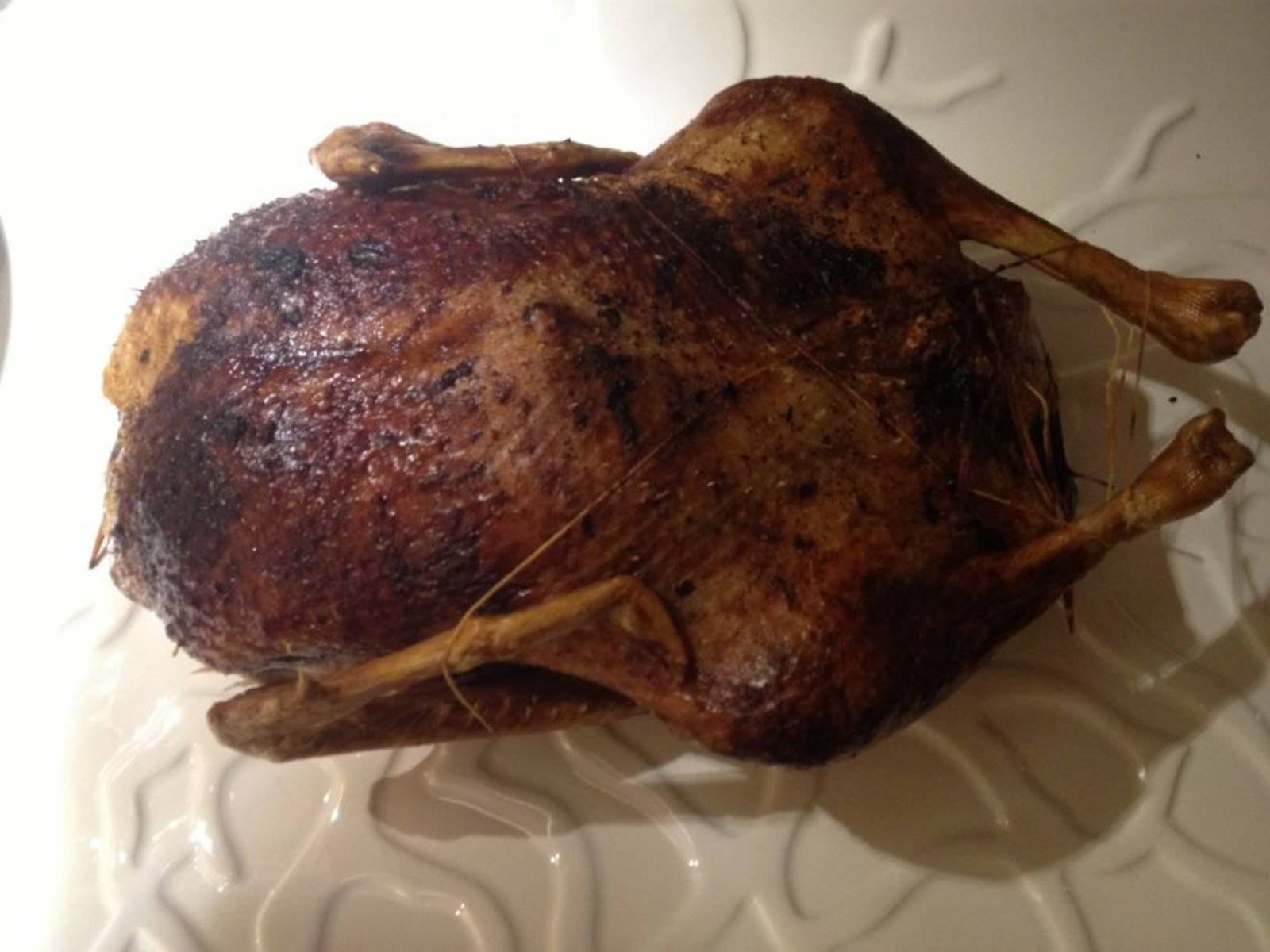 Roast duck - Gebratene Ente