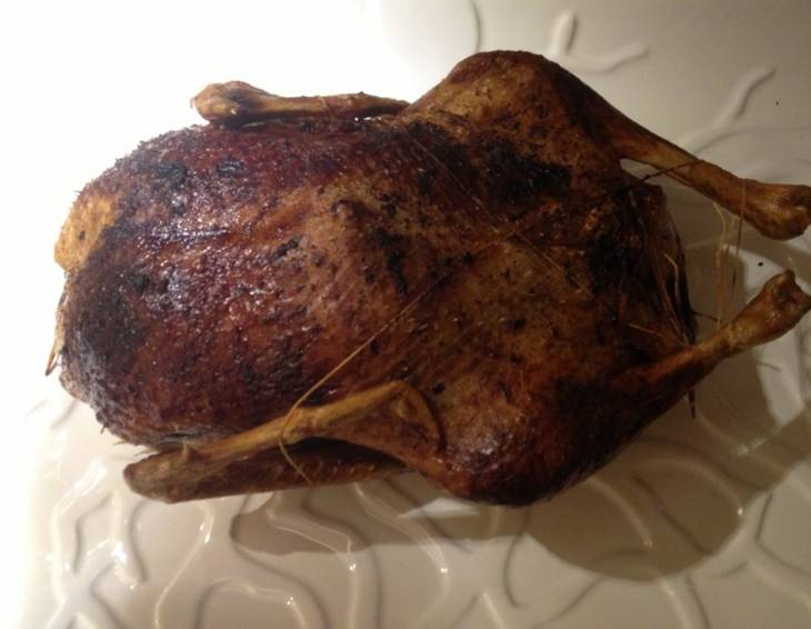 Roast duck - Gebratene Ente