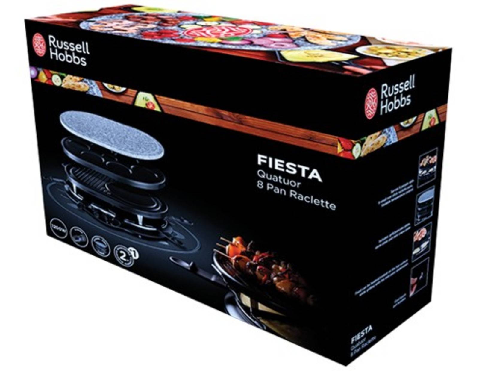 Fiesta Multi-Raclette von Russell Hobbs 3