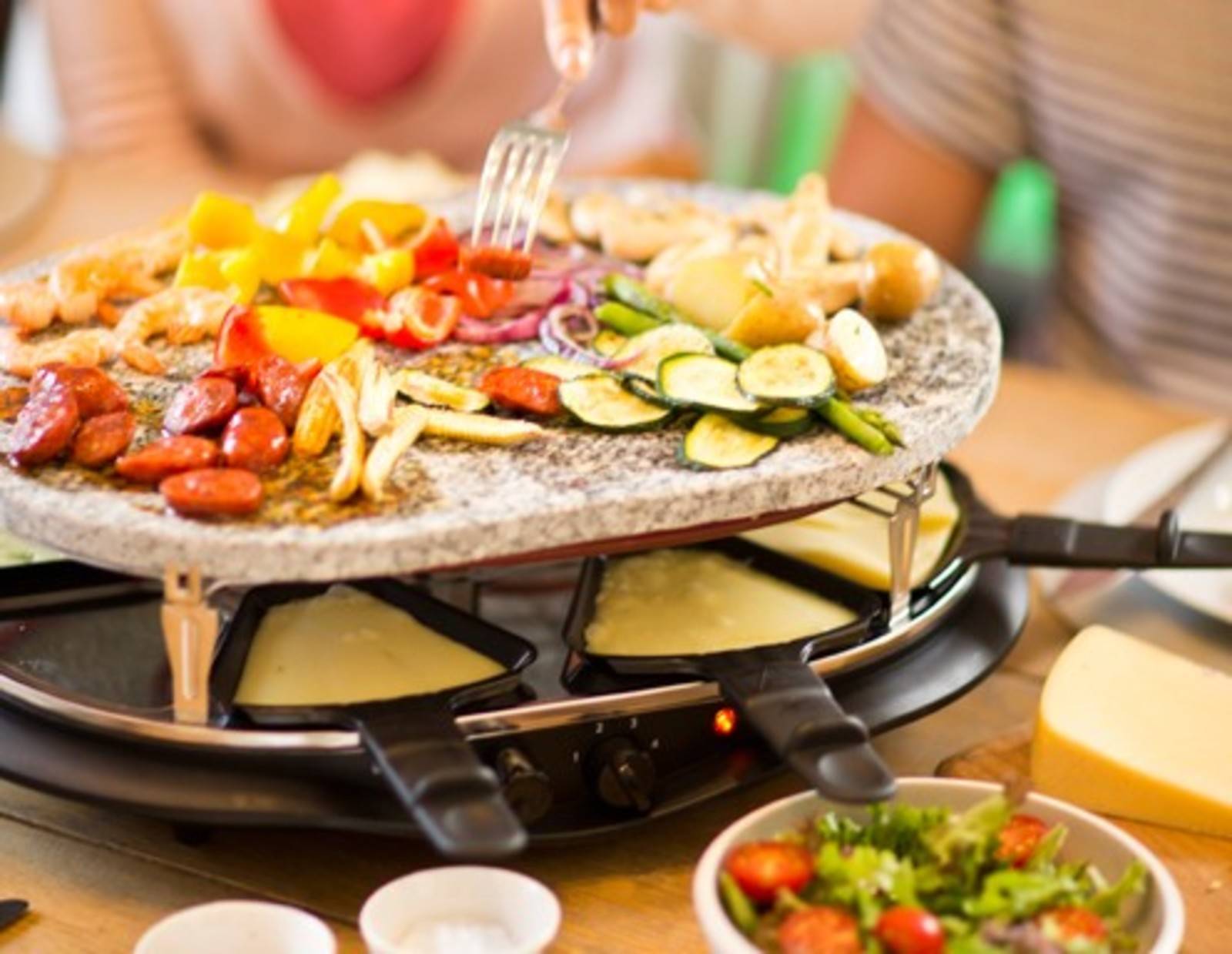 Fiesta Multi-Raclette von Russell Hobbs 4