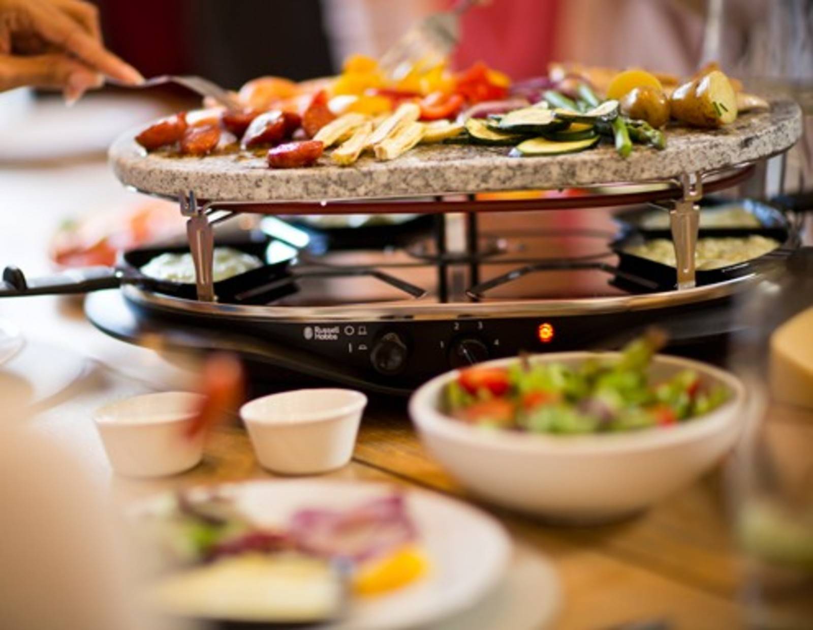 Fiesta Multi-Raclette von Russell Hobbs 5