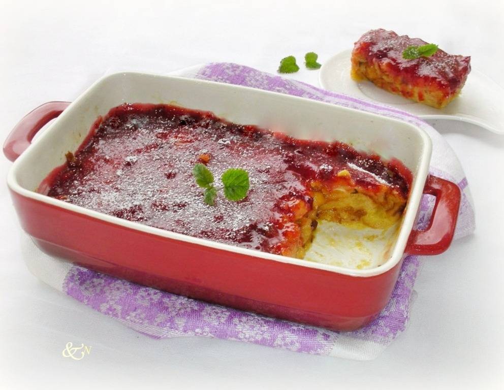 Kipferlauflauf Kipferlauflauf