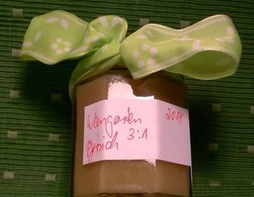 Weinbergpfirsich-Marmelade Weinbergpfirsich-Marmelade