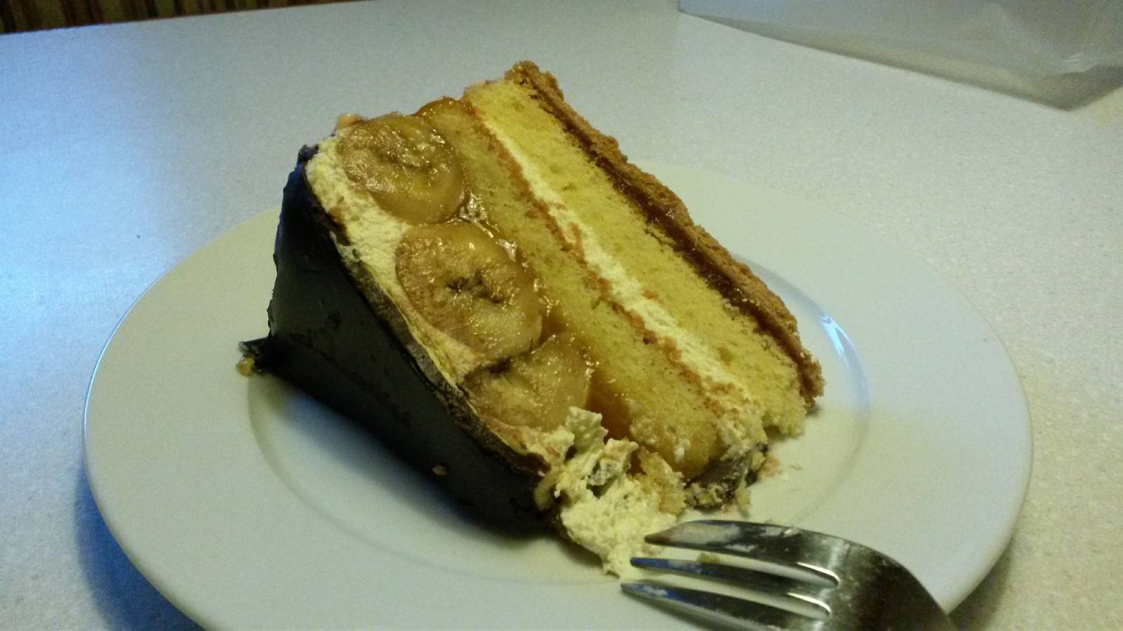 Bananenschnitten Rezept - ichkoche.ch
