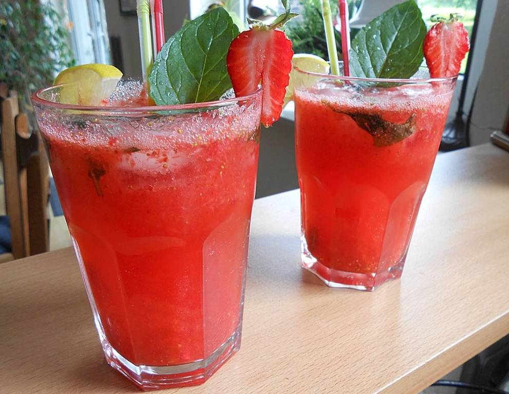 Erdbeer-Margarita Erdbeer-Margarita