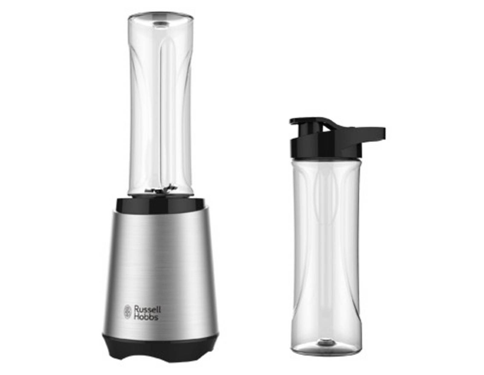 Smoothie Maker Mix amp Go Steel von Russell Hobbs 2
