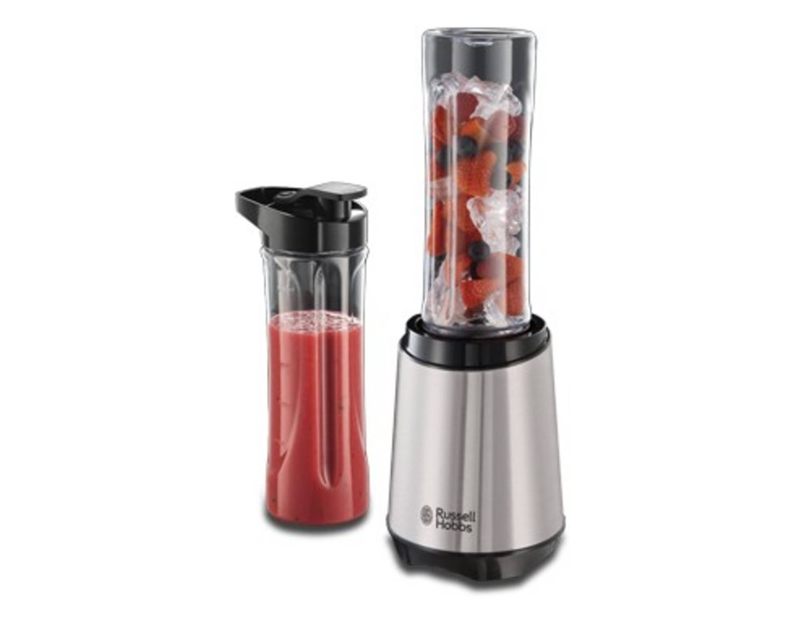 Smoothie Maker Mix amp Go Steel von Russell Hobbs 3