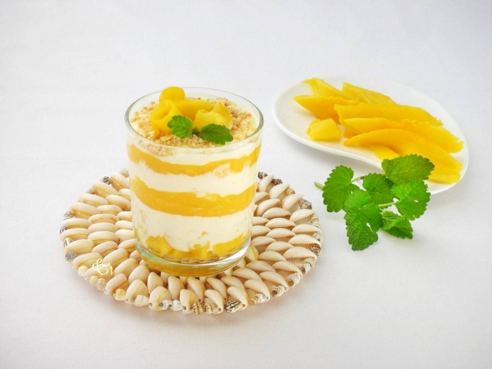 Mascarpone-Mango-Creme