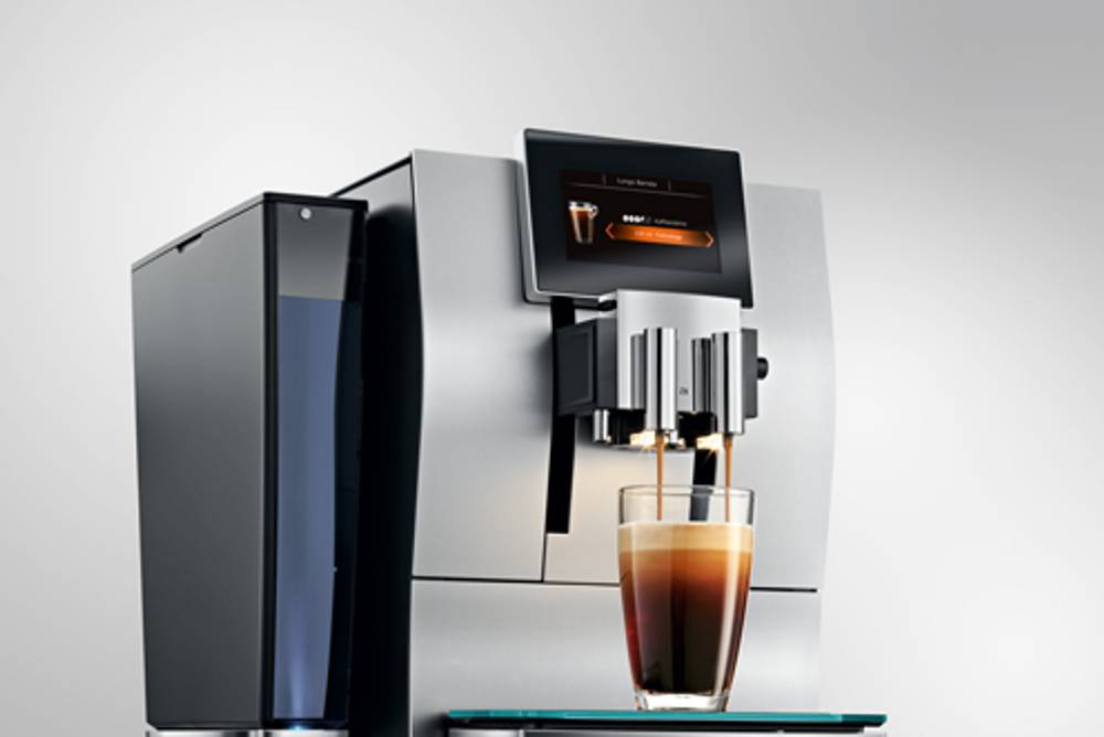 Weltneuheit: One-Touch Lungo für leichte, aromatische, lange Kaffees Weltneuheit: One-Touch Lungo für leichte, aromatische, lange Kaffees