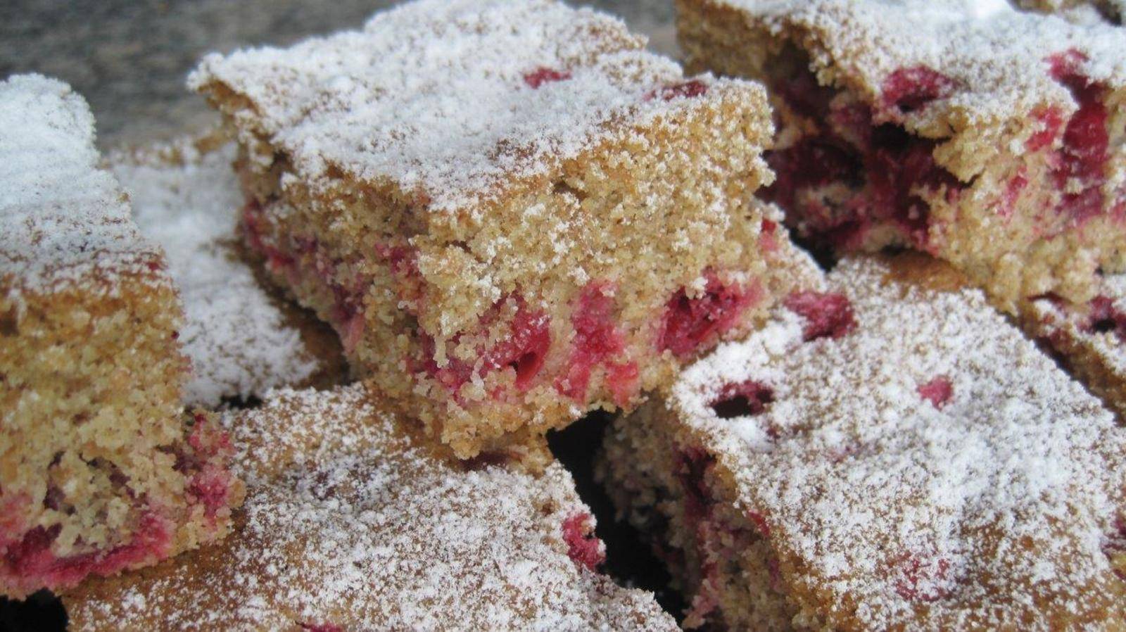 Cranberry Kuchen
