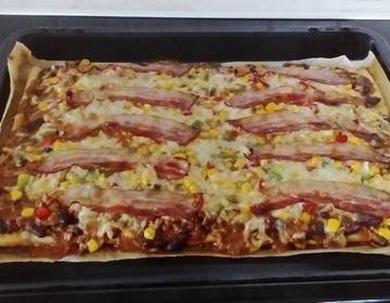 Pizza "Mexican Style"