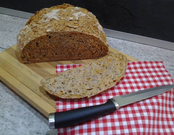 Karottenbrot