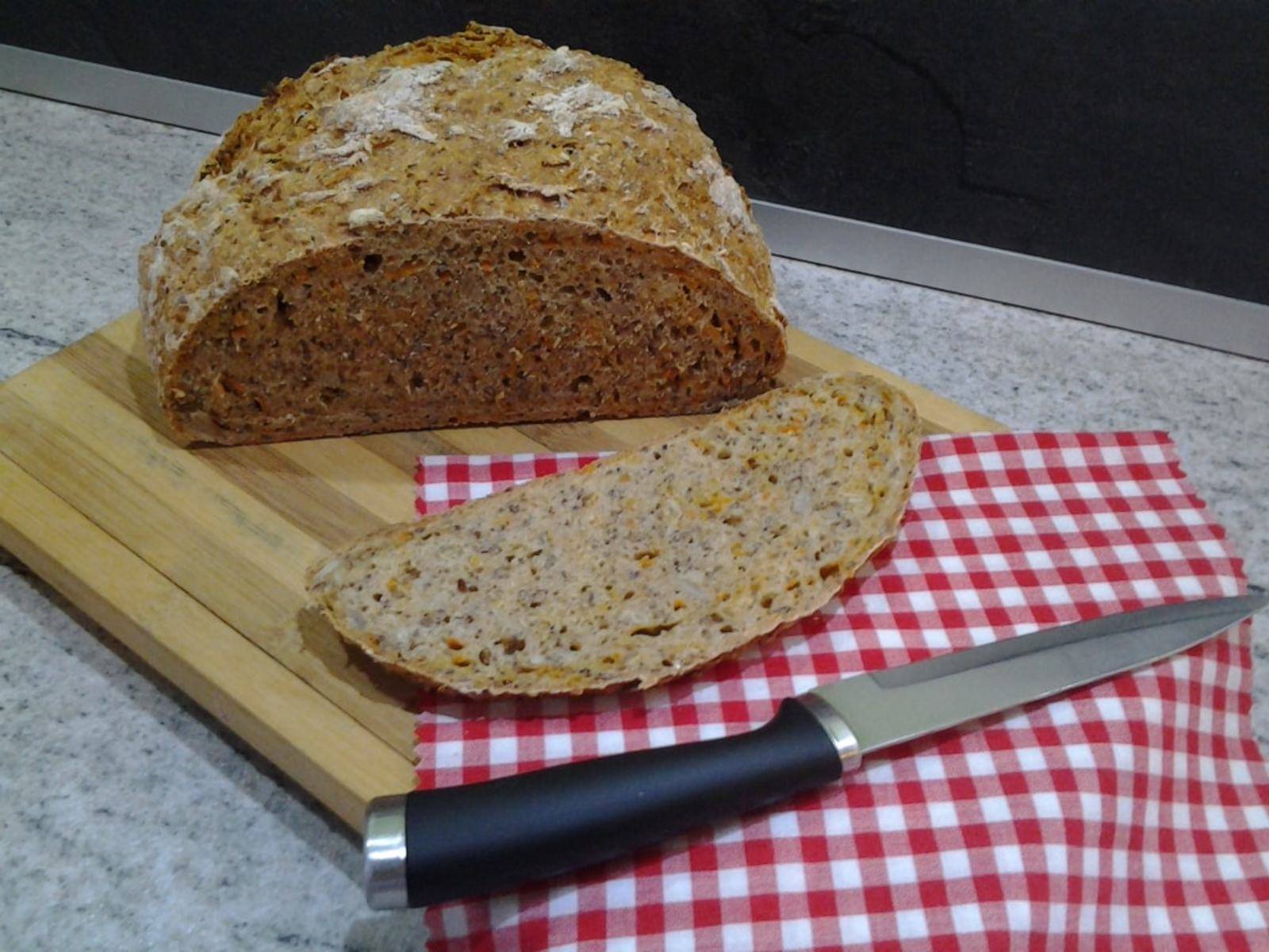 Karottenbrot Rezept - ichkoche.de Karottenbrot Rezept - ichkoche.de