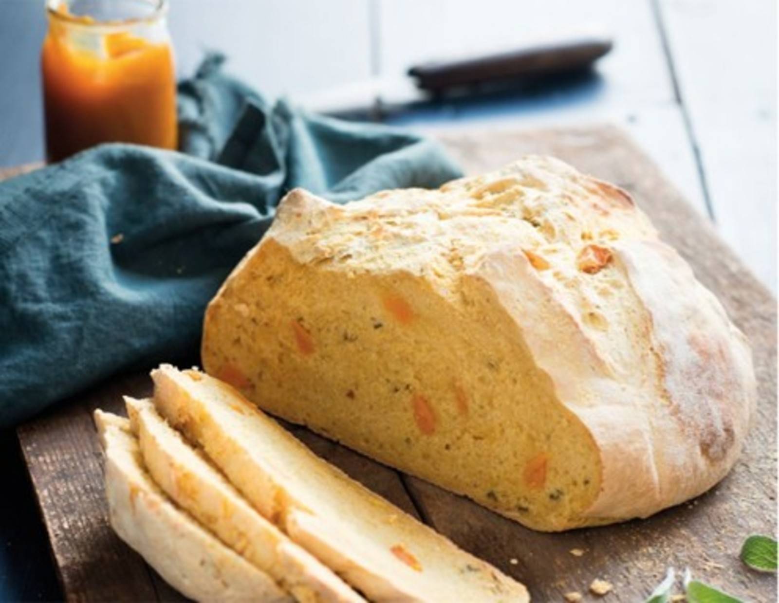 Kürbis-Salbei-Brot 