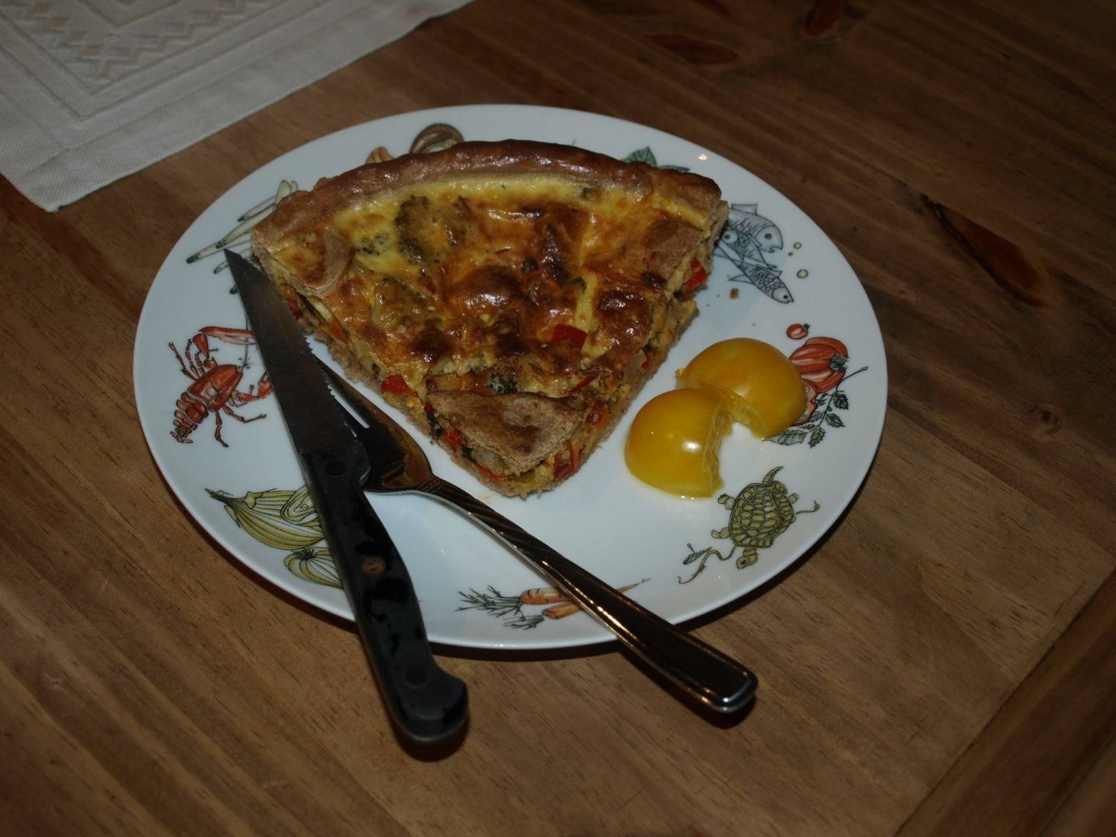 Gemüsequiche Rezept - ichkoche.de Gemüsequiche Rezept - ichkoche.de