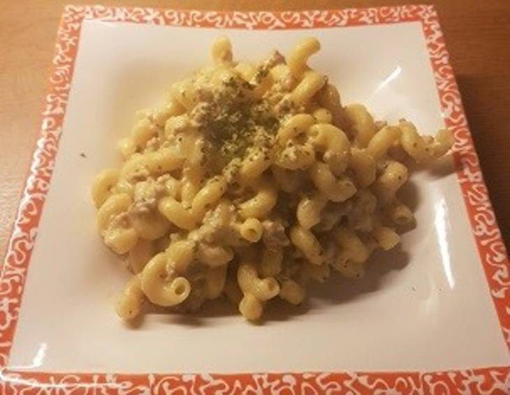 Hascheenudeln a la Cremé Hascheenudeln a la Cremé
