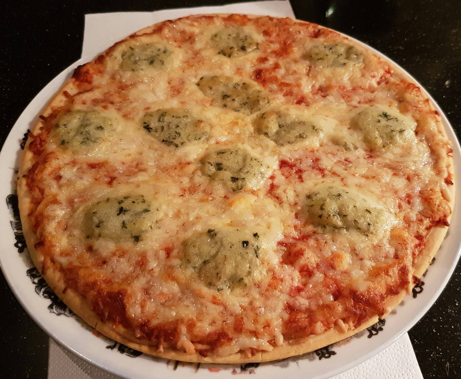 Pizza Quattro-Formaggi