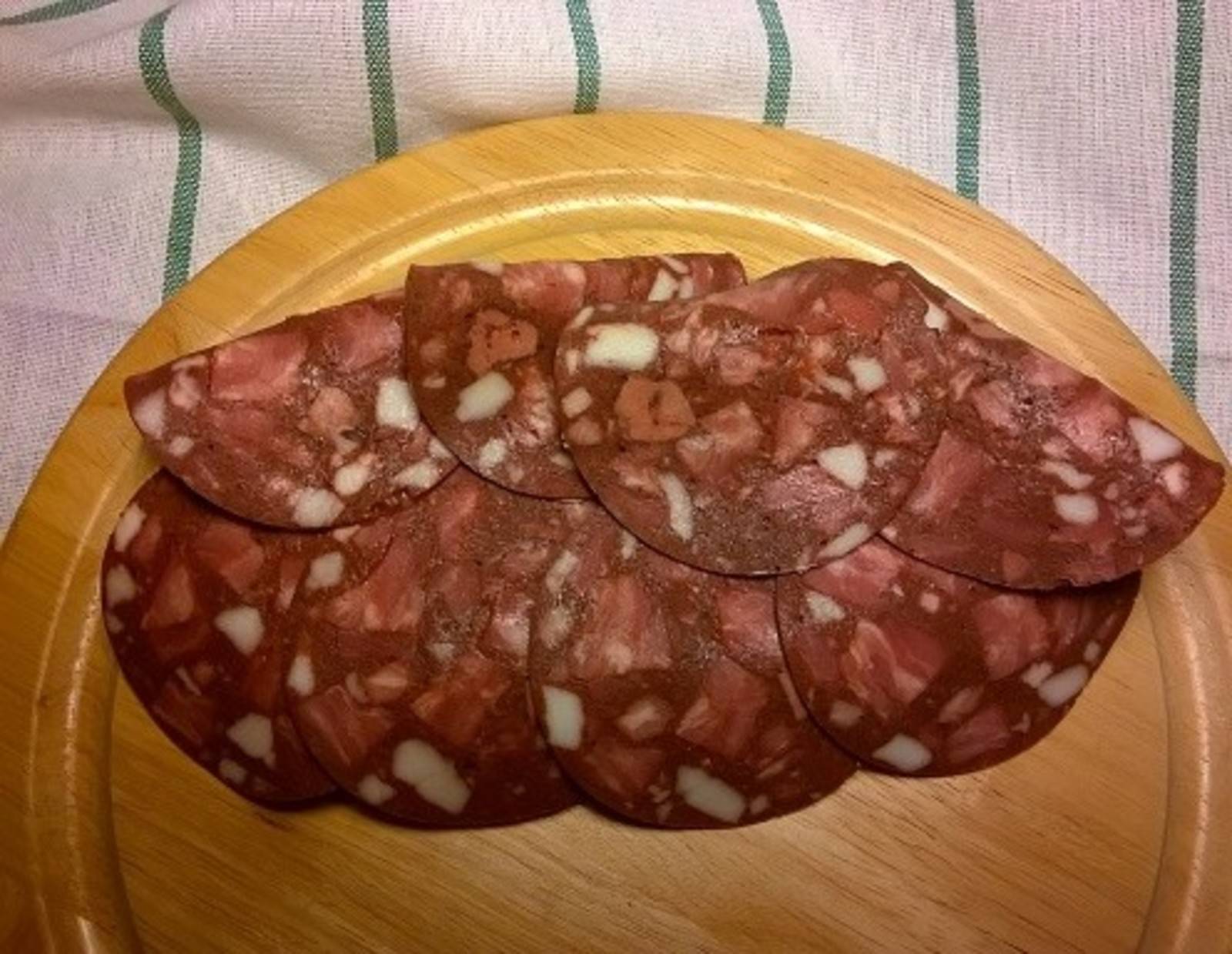 Braunschweiger Rotwurst