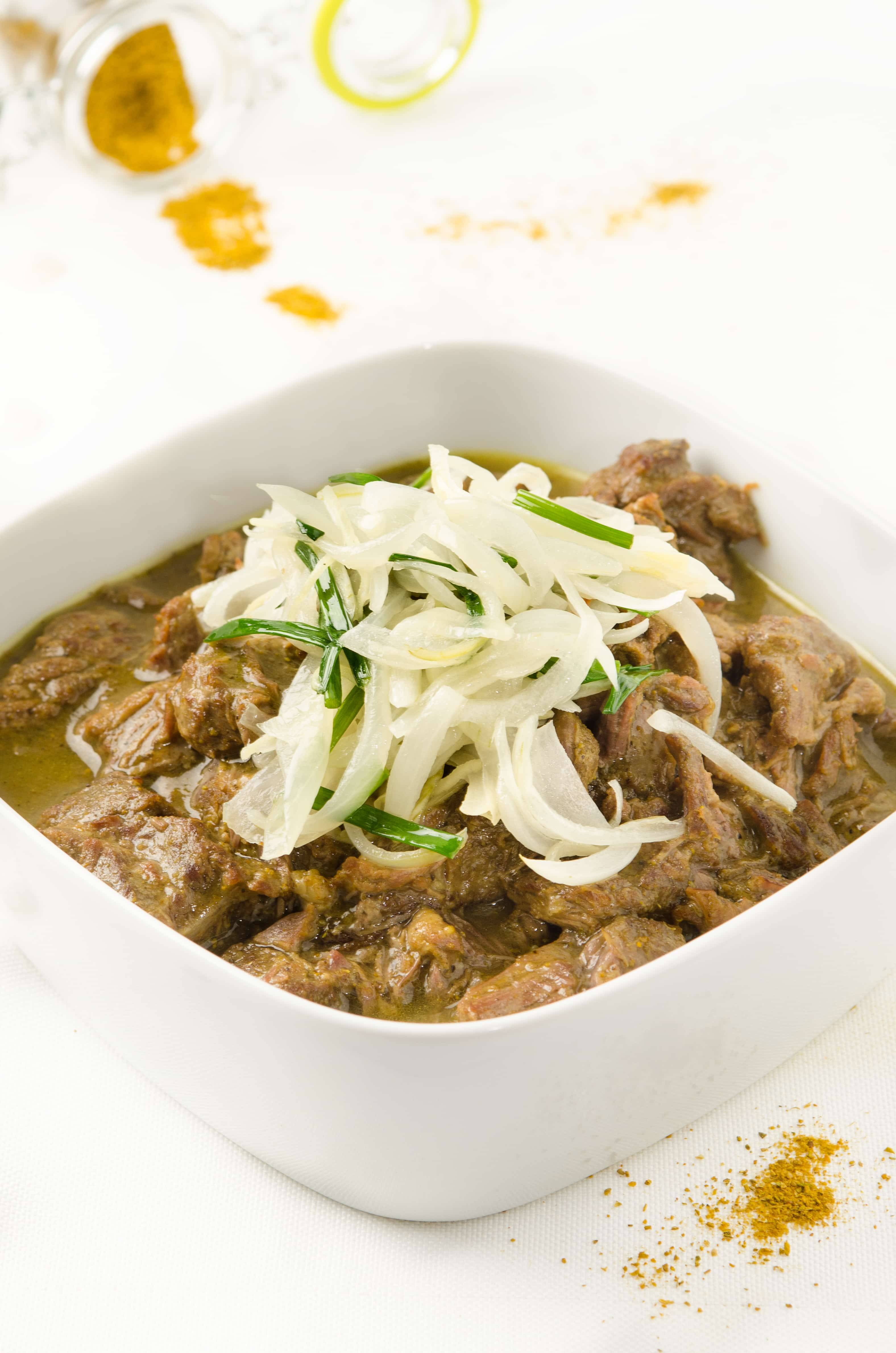 Asiatischer Rindereintopf Rezept