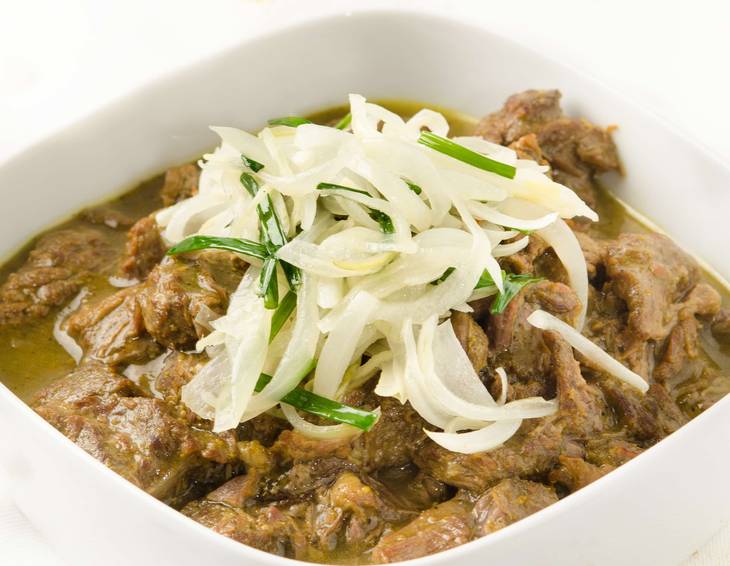 Asiatischer Rindereintopf Asiatischer Rindereintopf