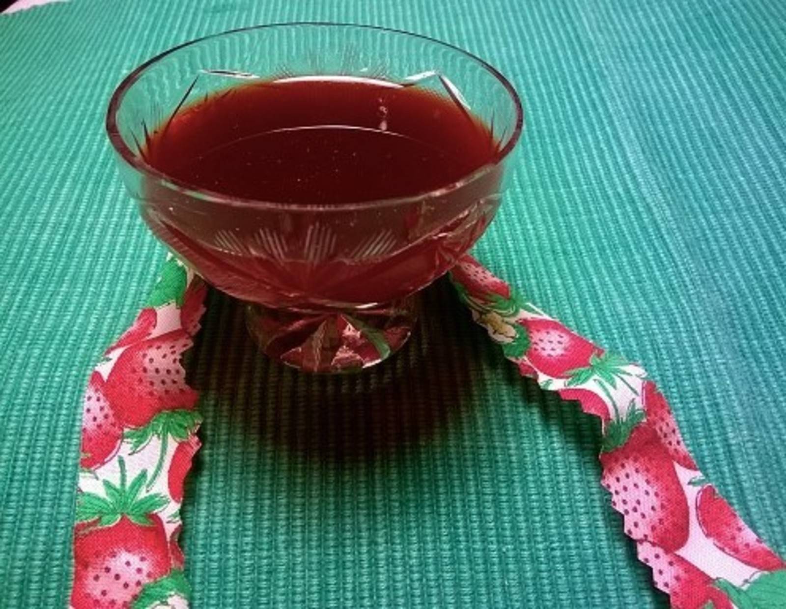 Erdbeerlikör - Obstschnaps