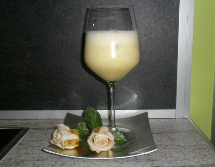 Orangen-Milchshake Orangen-Milchshake