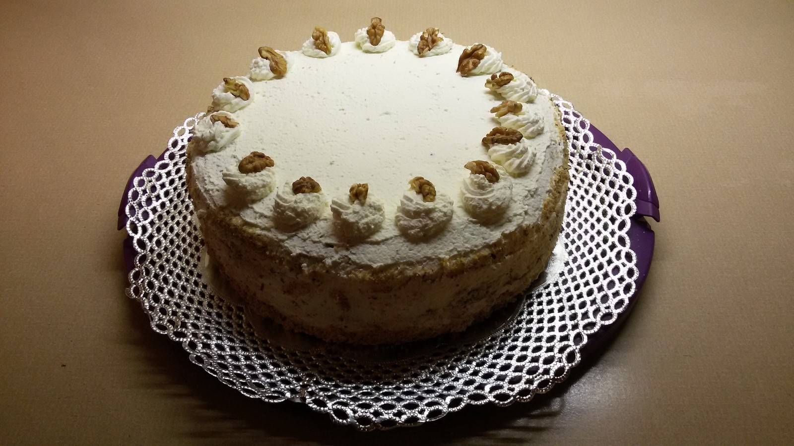 Nusstorte Rezept - ichkoche