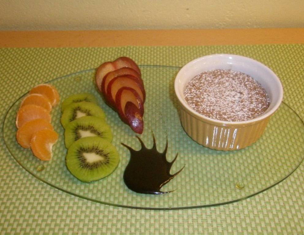 Moelleux au chocolat Moelleux au chocolat