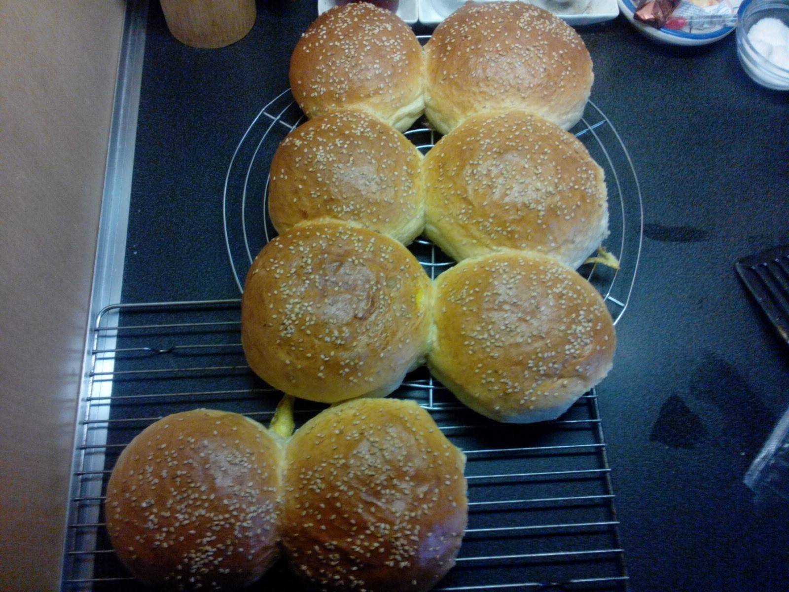 Hamburger Buns