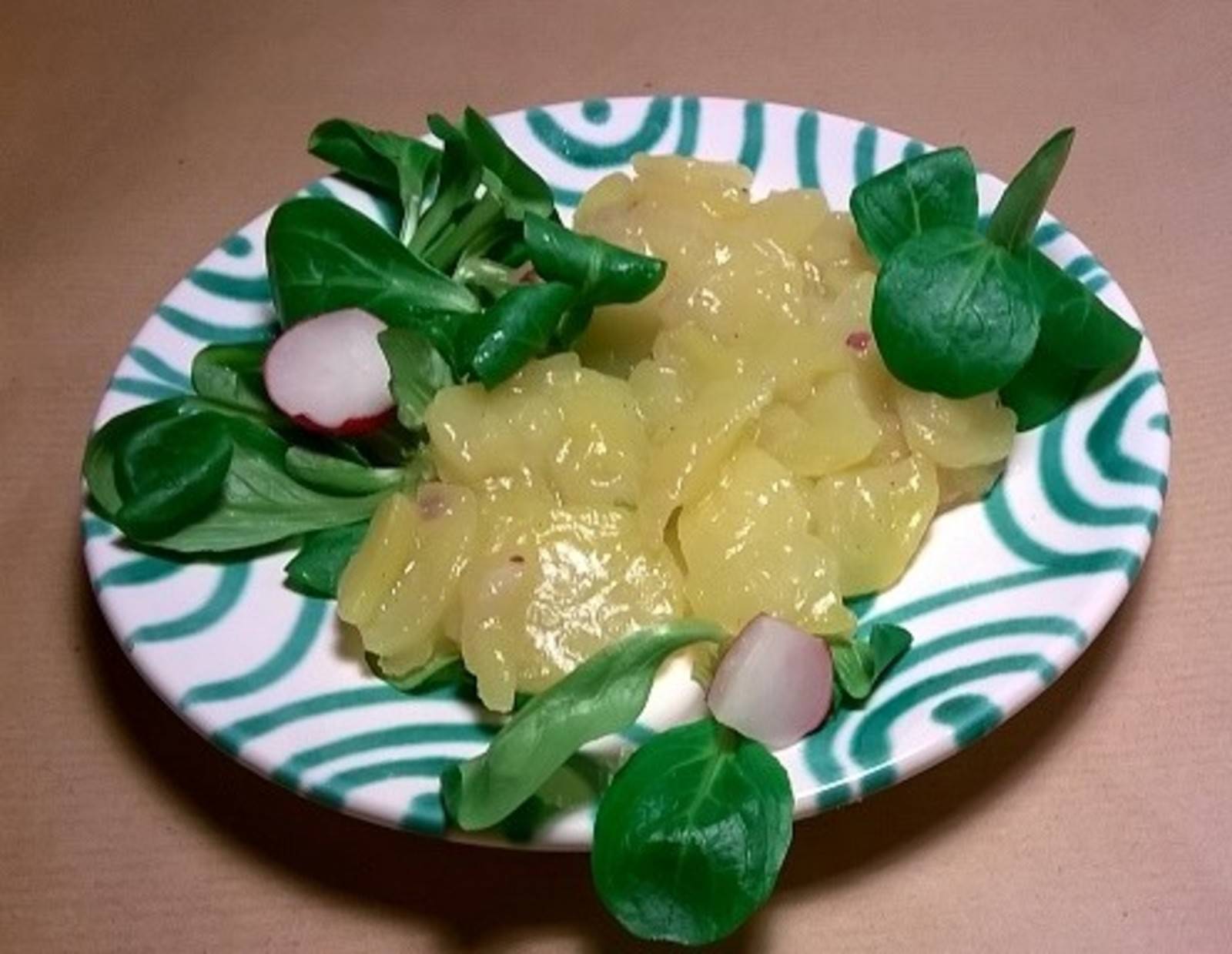 Schwäbischer Kartoffelsalat