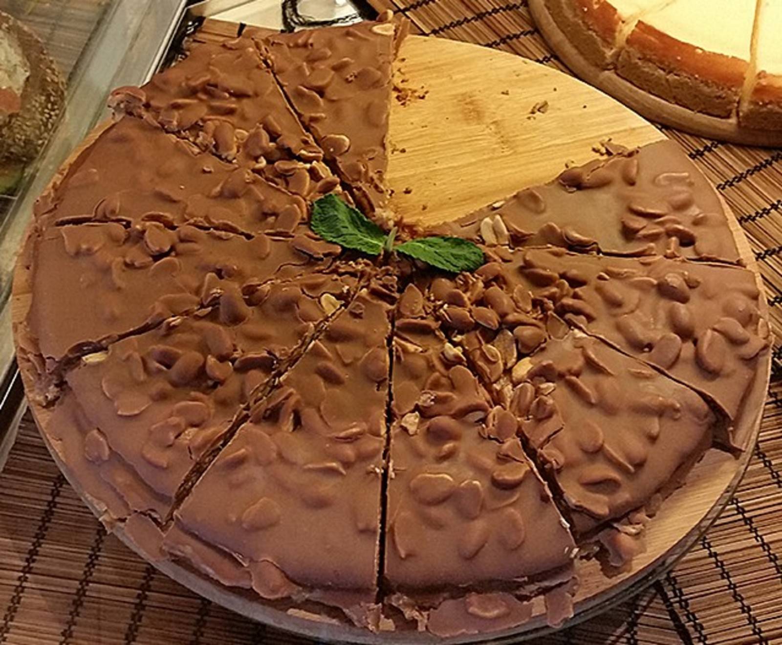 Schwedische Mandeltorte