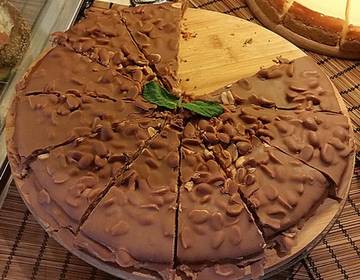 Schwedische Mandeltorte Schwedische Mandeltorte