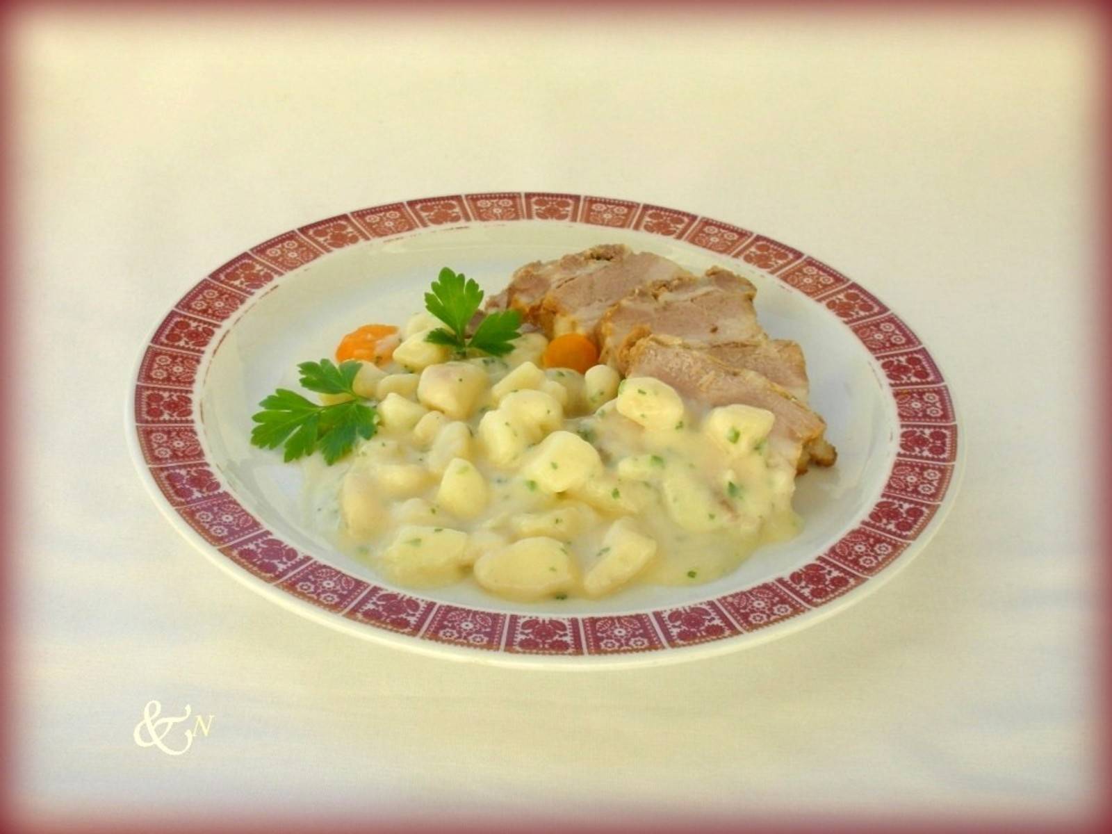 Erdäpfelsauce