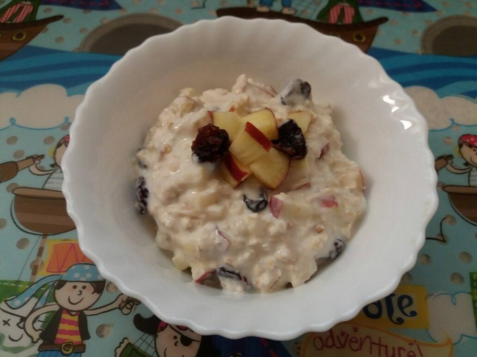 Müsli mit Apfel und Cranberries Rezept - ichkoche.ch Müsli mit Apfel und Cranberries Rezept - ichkoche.ch