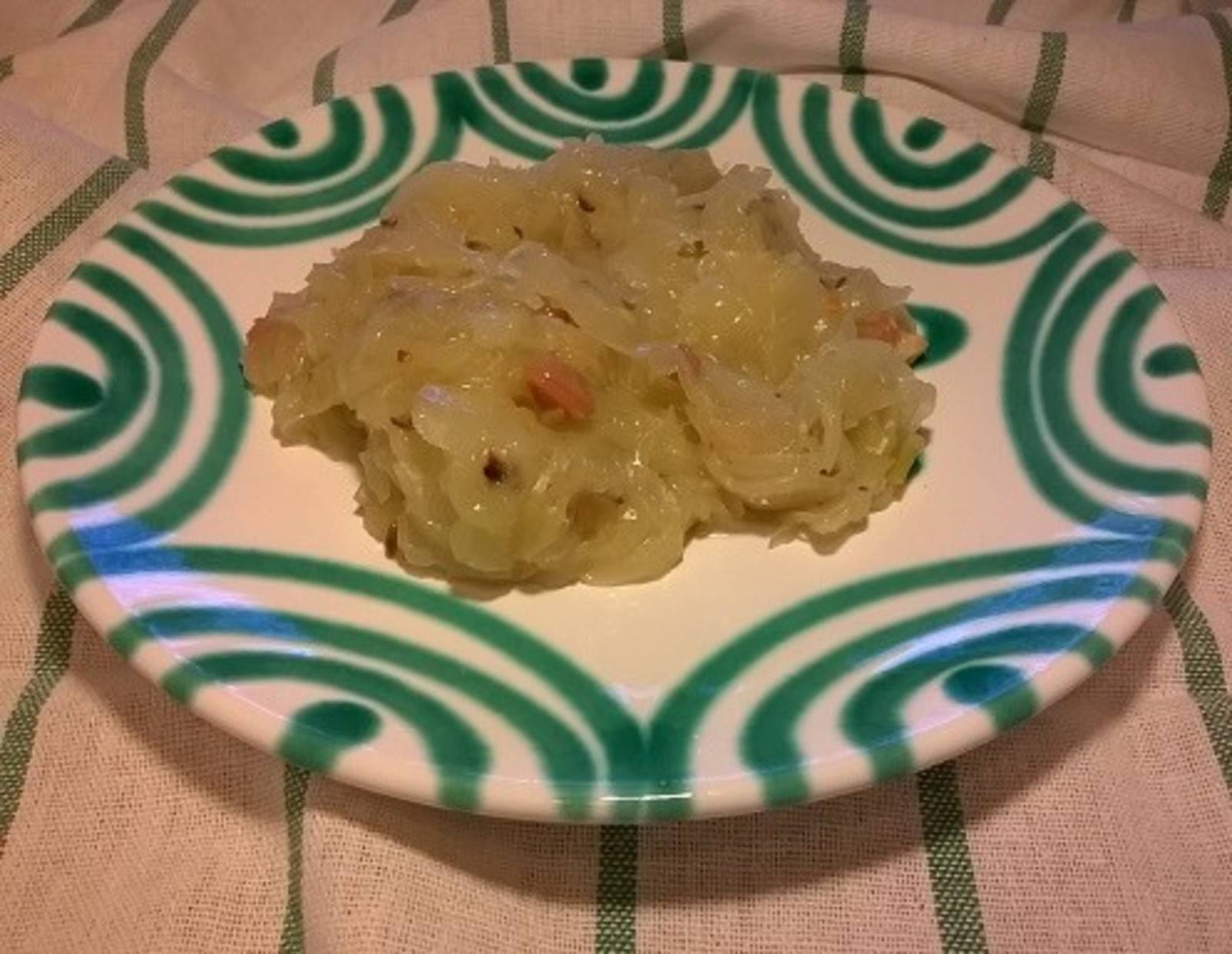 Sauerkraut, Grundrezept
