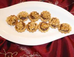 Erdnuss-Karamelltaler Erdnuss-Karamelltaler