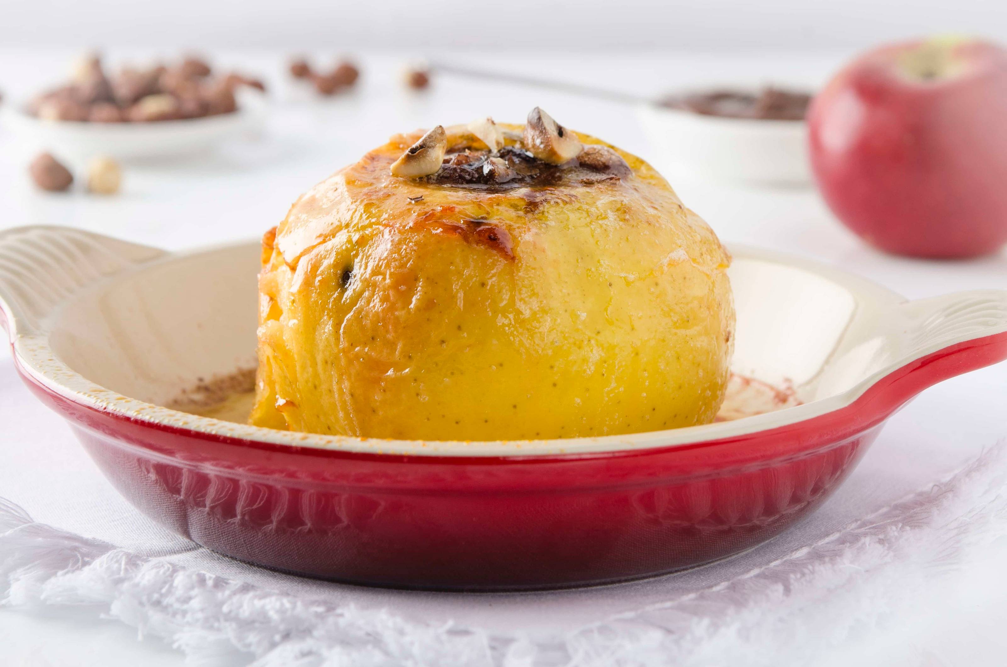 Bratapfel aus der Mikrowelle Rezept - ichkoche.de Bratapfel aus der Mikrowelle Rezept - ichkoche.de