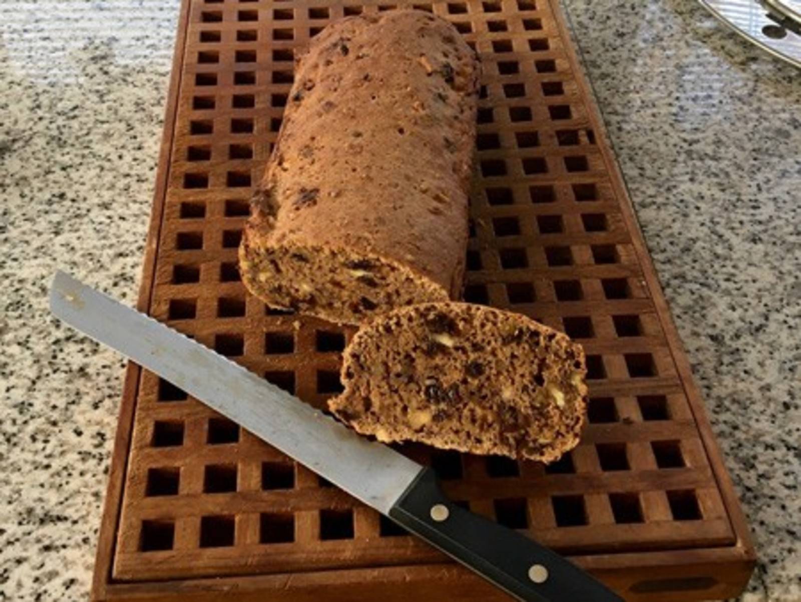 Kletzenbrot Rezept - ichkoche.ch