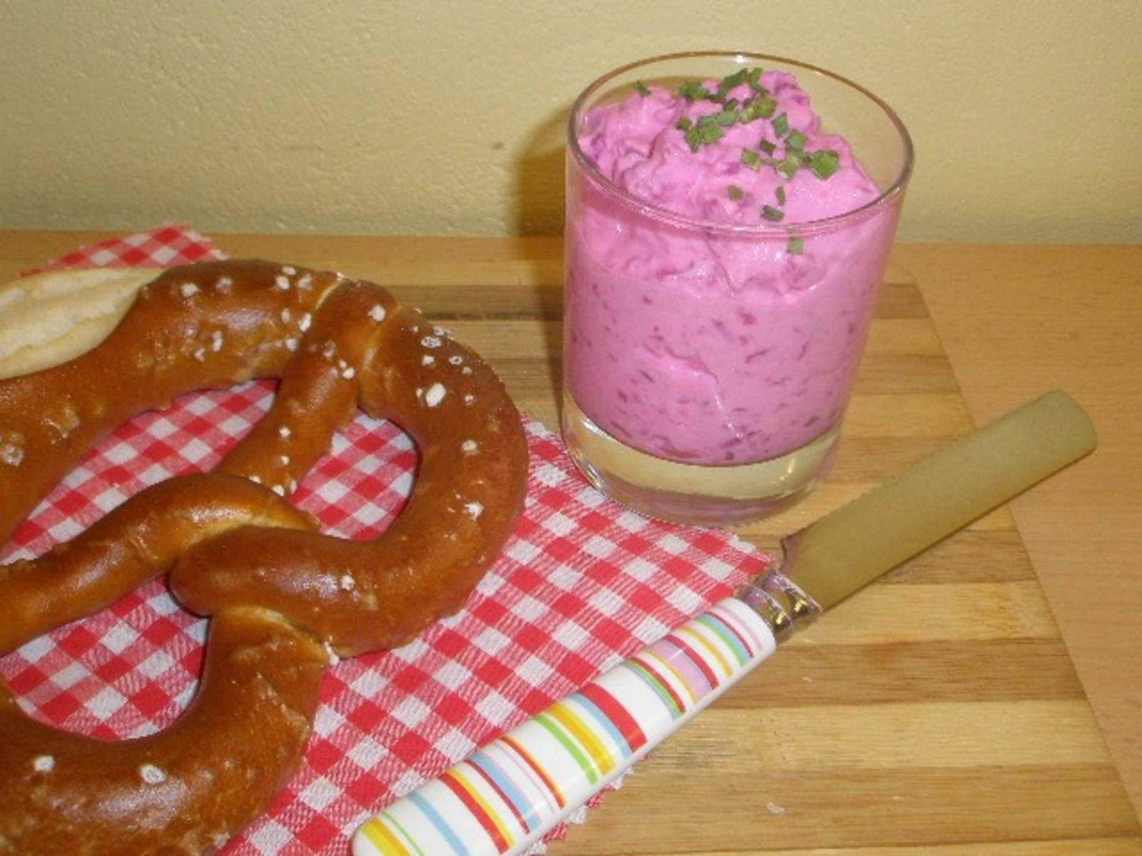 Rote Rüben Aufstrich