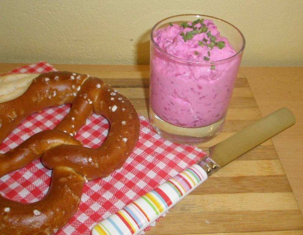 Rote Rüben Aufstrich Rote Rüben Aufstrich