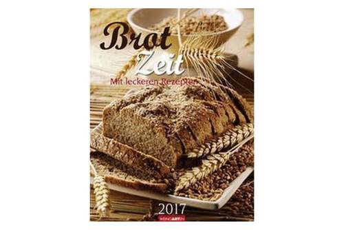 Kalender Brotzeit 2017 Cover