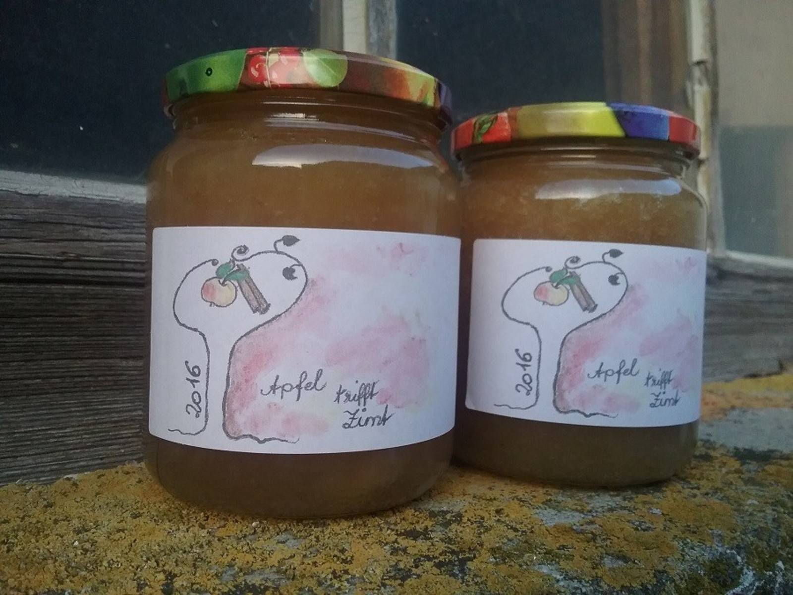Apfel-Zimt Marmelade