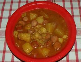 Erdäpfelgulasch Erdäpfelgulasch