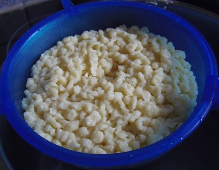 Nockerln Grundrezept Nockerln Grundrezept
