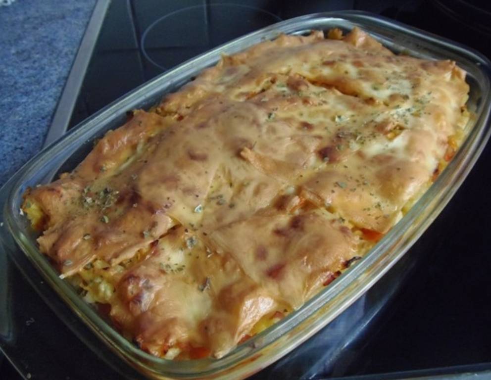 Spätzleauflauf Spätzleauflauf