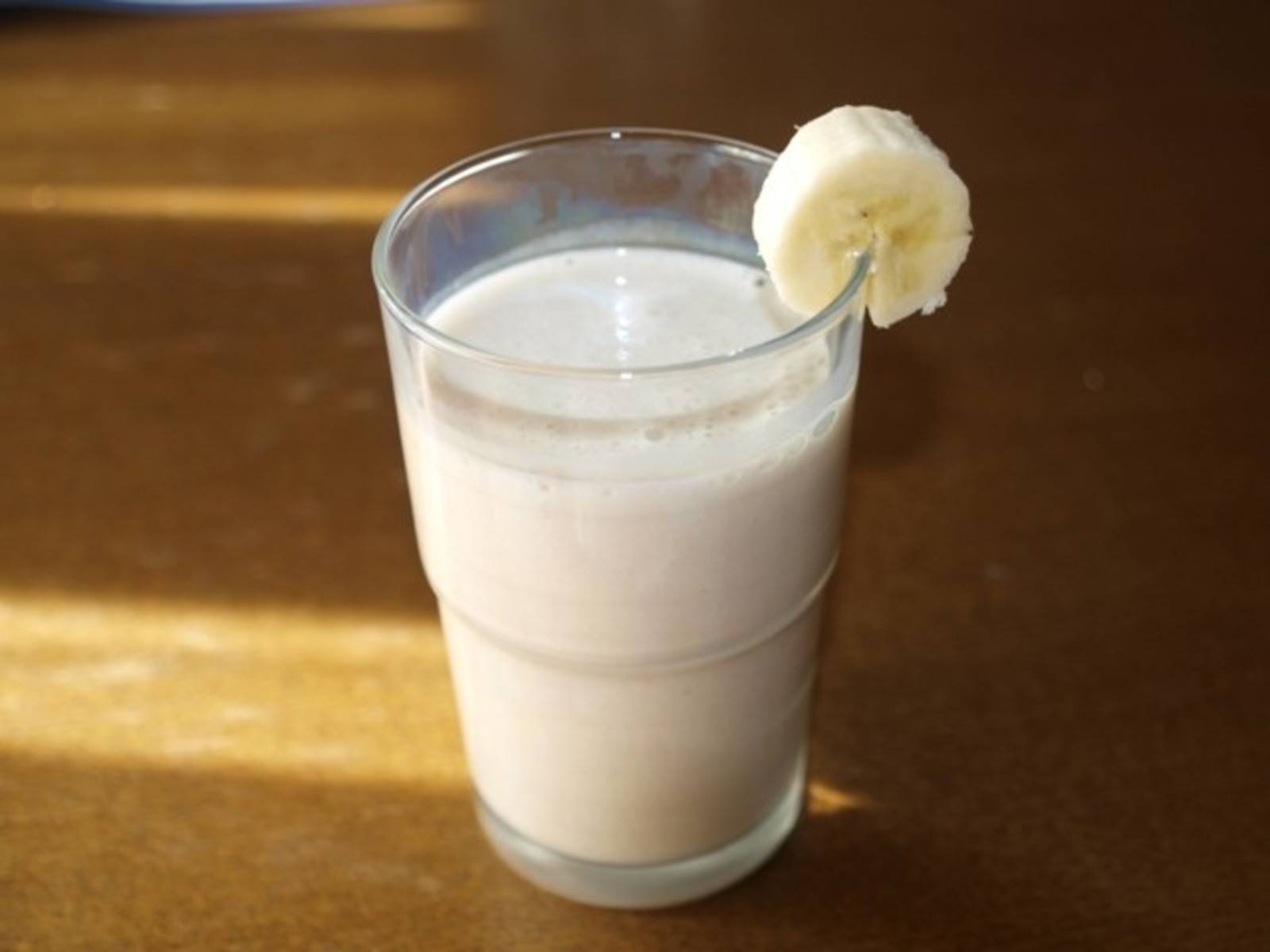 Bananenmilchshake Rezept - ichkoche.de