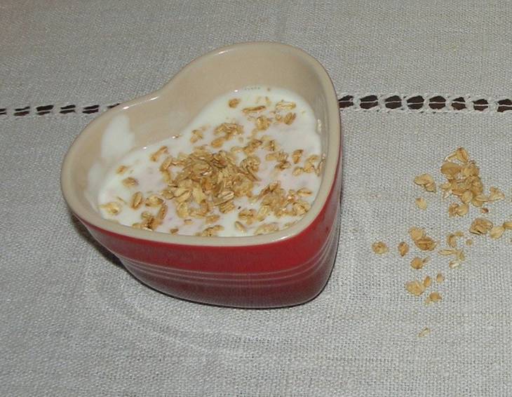 Granola Fitfrühstück Granola Fitfrühstück