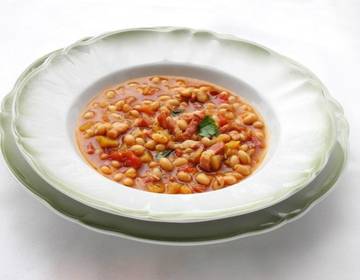 Schnelle Weisse-Bohnen-Suppe